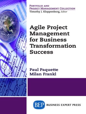 cover image of Agile Project Management for Business Transformation Success